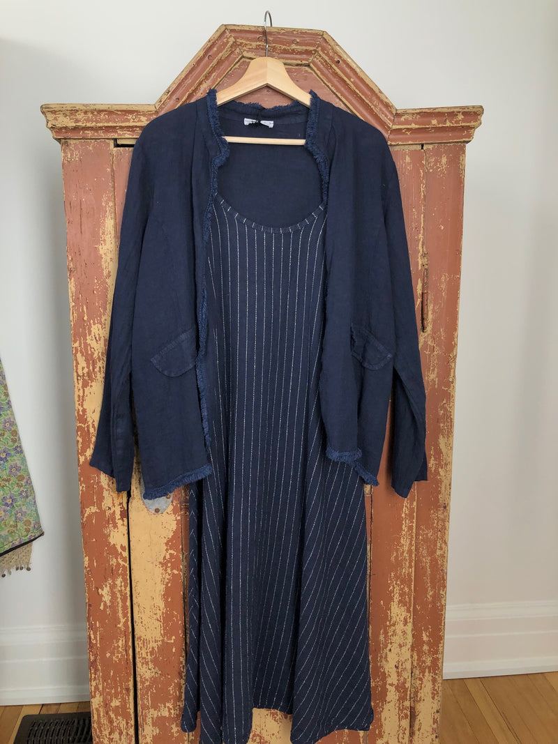 Linen Dress Set