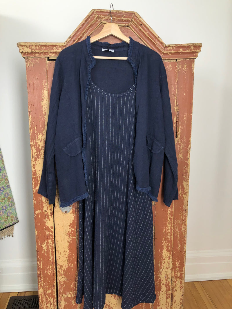 Linen Dress Set