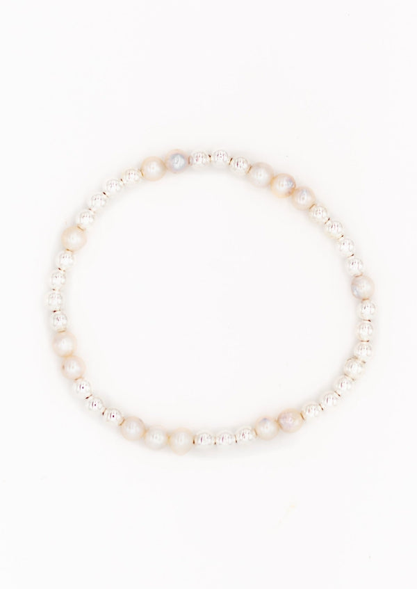 4mm Pearl Repeater Bracelet