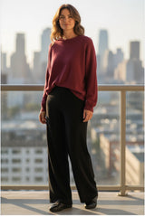 Jenny Crew Neck Sweater