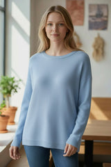 Jenny Crew Neck Sweater