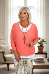 2PC Tunic with Necklace