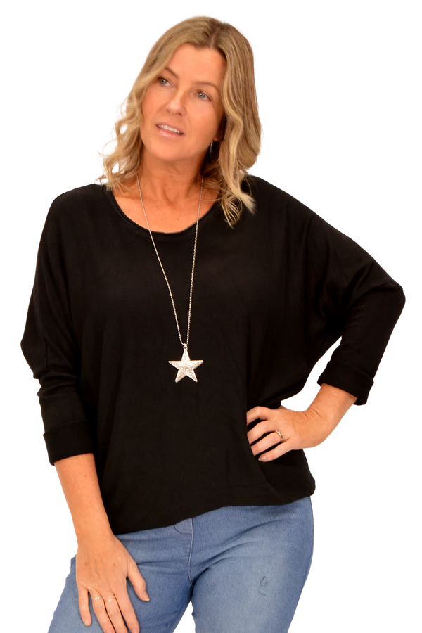 Boatneck Top