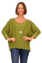 Boatneck Top