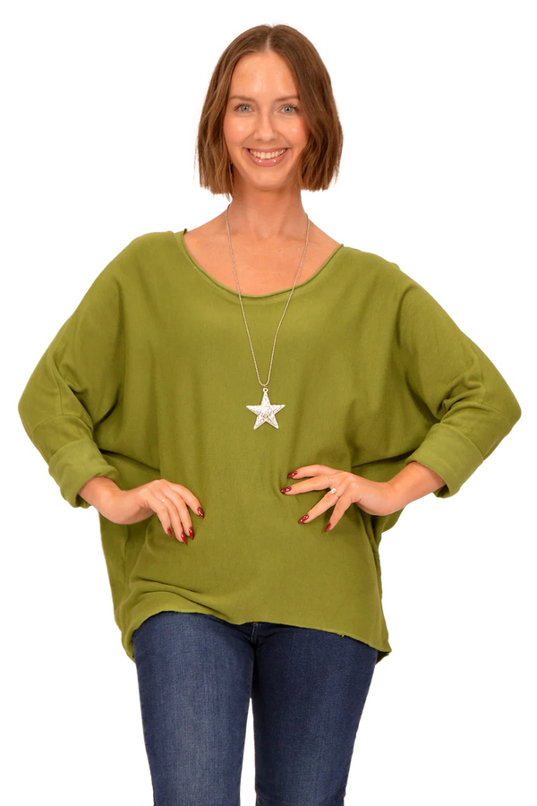 Boatneck Top