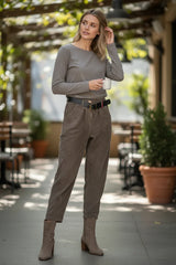 Corduroy Pull-on Pant