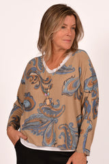 Paisley 2 PC Tunic