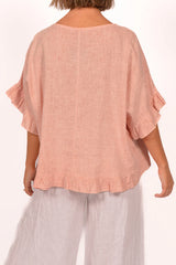 Ruffle Edge Tee