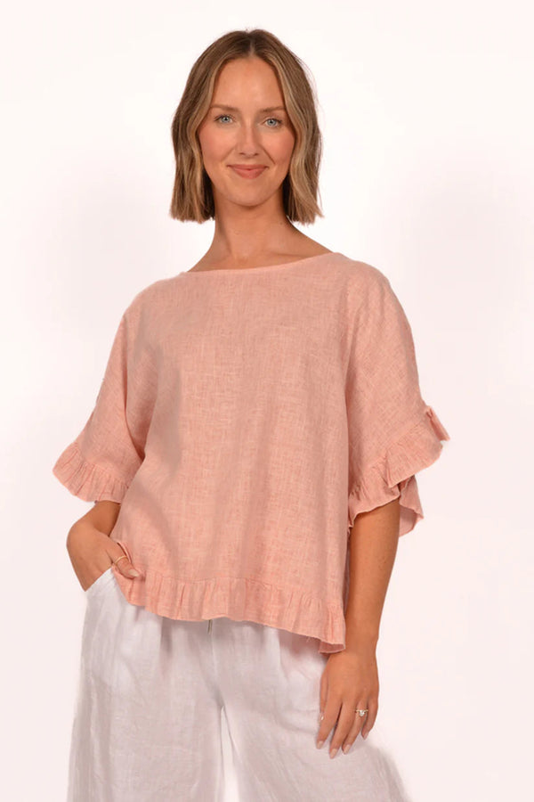 Ruffle Edge Tee