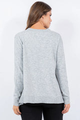 Hemline Harmony Cardigan