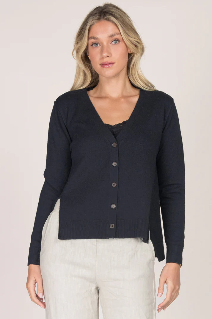 Hemline Harmony Cardigan