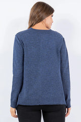 Hemline Harmony Cardigan