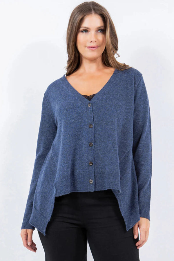 Hemline Harmony Cardigan