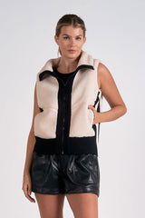 Zip Up Vest