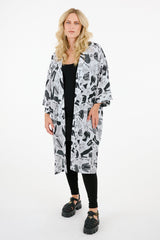 Jeanne Beker Heart On My Sleeve Kimono