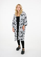 Jeanne Beker Heart On My Sleeve Kimono