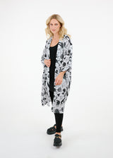 Jeanne Beker Heart On My Sleeve Kimono