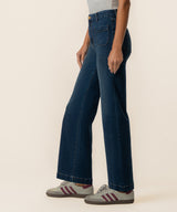 Meg HR Wide Leg w/ Patch Pockets
