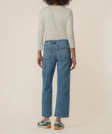 Charlotte HR Wide Leg Raw Hem