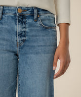 Charlotte HR Wide Leg Raw Hem