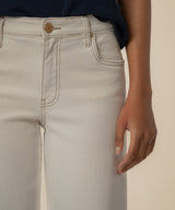 Charlotte HR Wide Leg Raw Hem