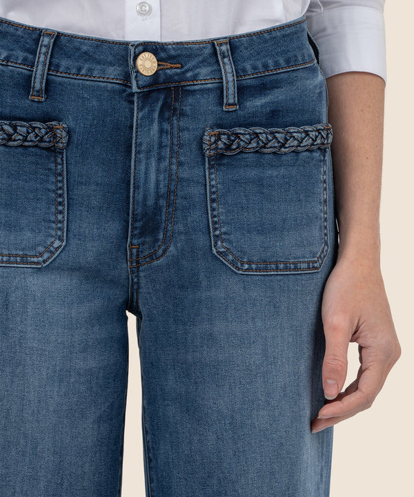 Meg High Rise Wide Leg