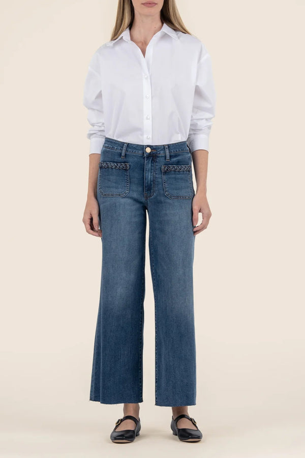 Meg High Rise Wide Leg
