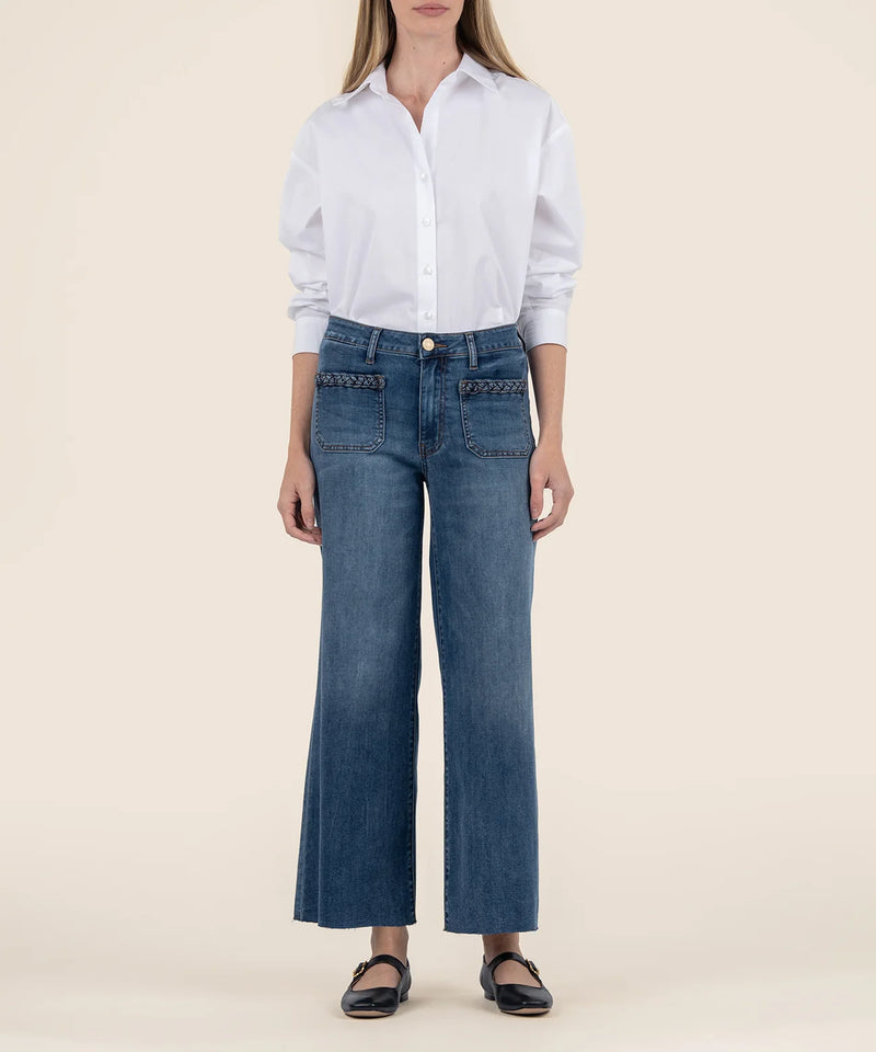 Meg High Rise Wide Leg