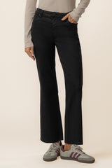 Kelsey HR Ankle Flare w/ Raw Hem