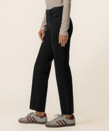 Kelsey HR Ankle Flare w/ Raw Hem