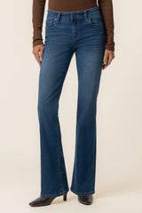 Natalie Mid Rise Flare