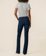 Natalie Mid Rise Flare w/ 5 Pockets
