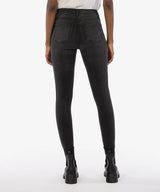 Donna High Rise Ankle Skinny