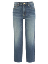 Rachael HR Fab Ab Mom Raw Hem
