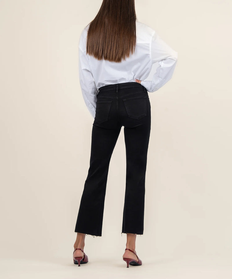 Kelsey Mid Rise Ankle Flare