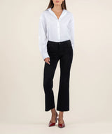 Kelsey Mid Rise Ankle Flare