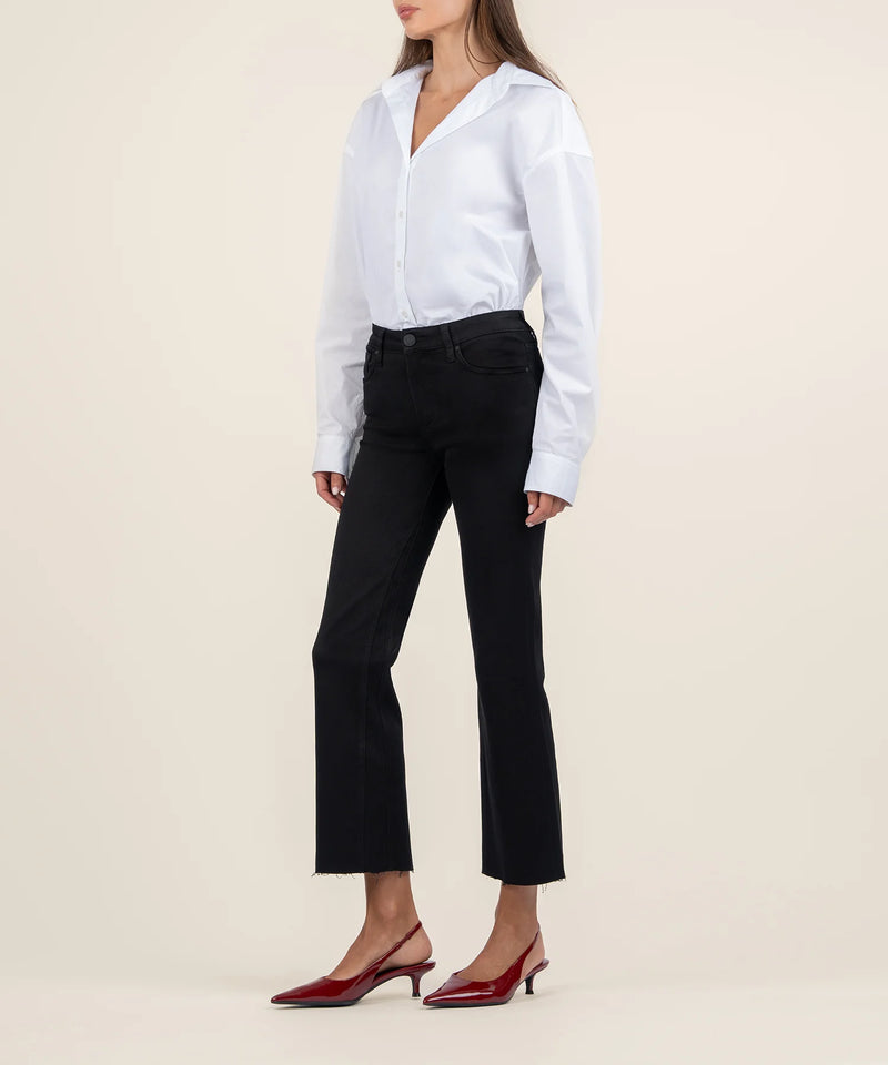 Kelsey Mid Rise Ankle Flare