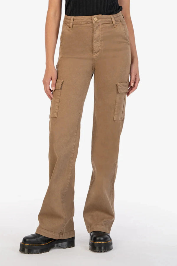 Miller HR Wide Leg Cargo Pants