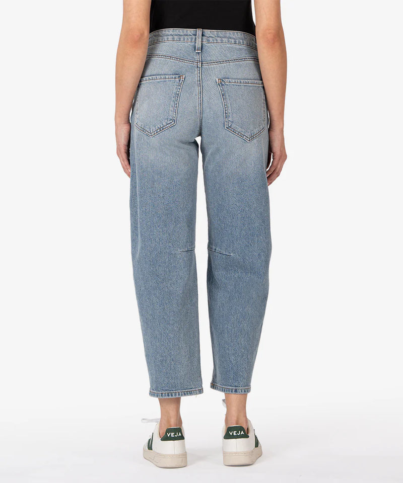 Ashley HR Slouchy Barrel Straight Leg