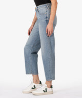 Ashley HR Slouchy Barrel Straight Leg