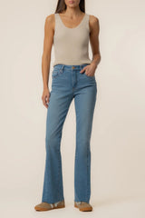 Kelly High Rise Kick Flare
