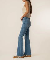 Kelly High Rise Kick Flare