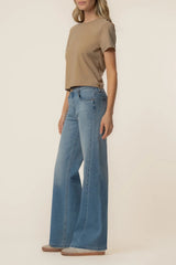 Jean HR Wide Leg