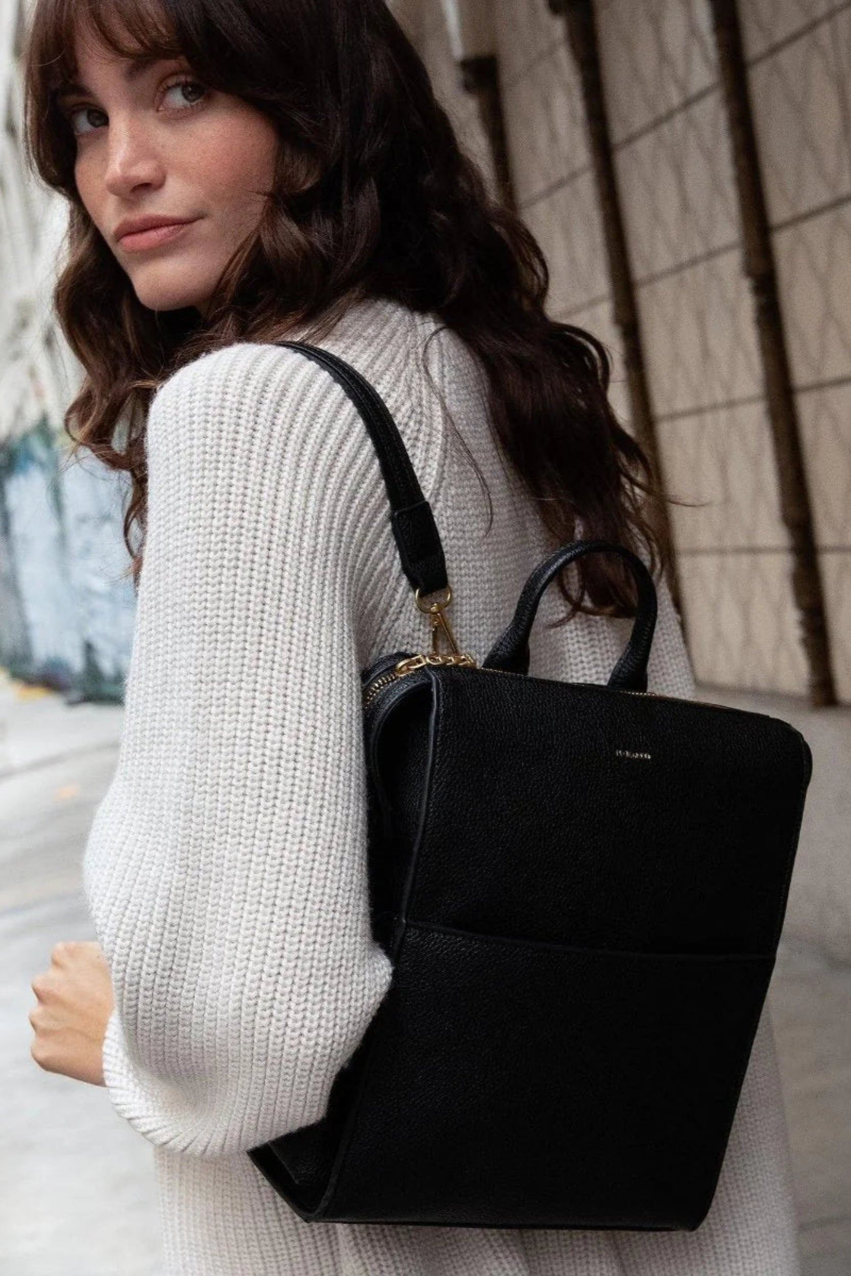 Kylie Backpack – Post Office by Shannon Passero
