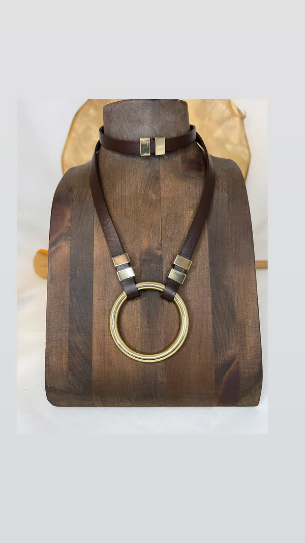 Avril LUXE Strand Wear - Brown and Gold