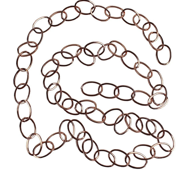 Isa "Strong" Rose Gold Chain