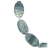 Trent - Montana Blue Shell Necklace