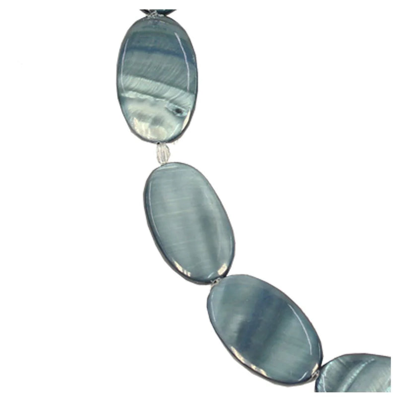 Trent - Montana Blue Shell Necklace