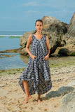 Leaf Print Romper