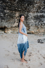 Tie Dye Lapis Ombre Romper